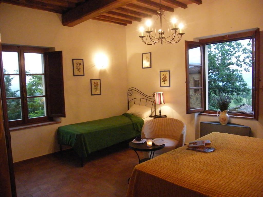Fattoria San Paolo Agriturismo Montecastelli Pisano Bagian luar foto