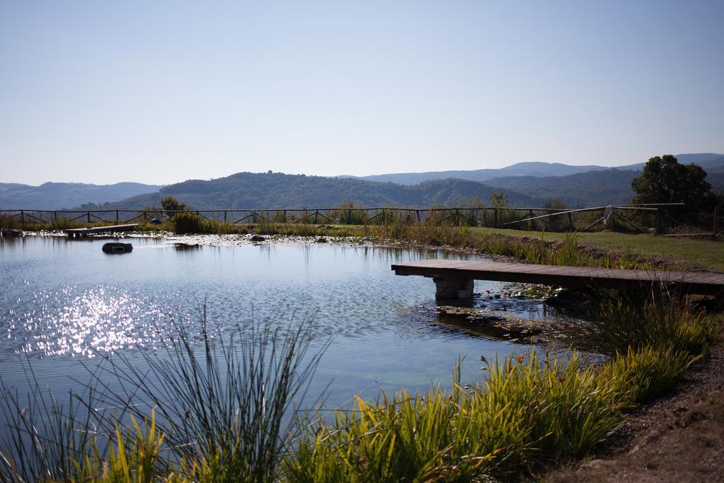 Fattoria San Paolo Agriturismo Montecastelli Pisano Bagian luar foto