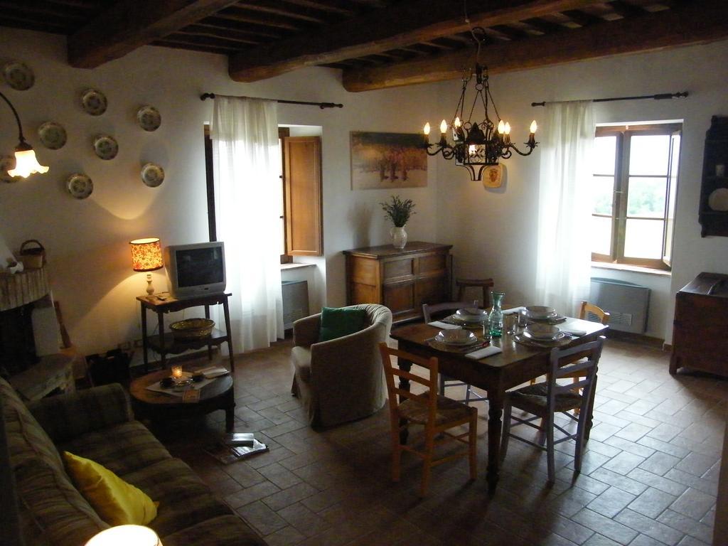 Fattoria San Paolo Agriturismo Montecastelli Pisano Bagian luar foto