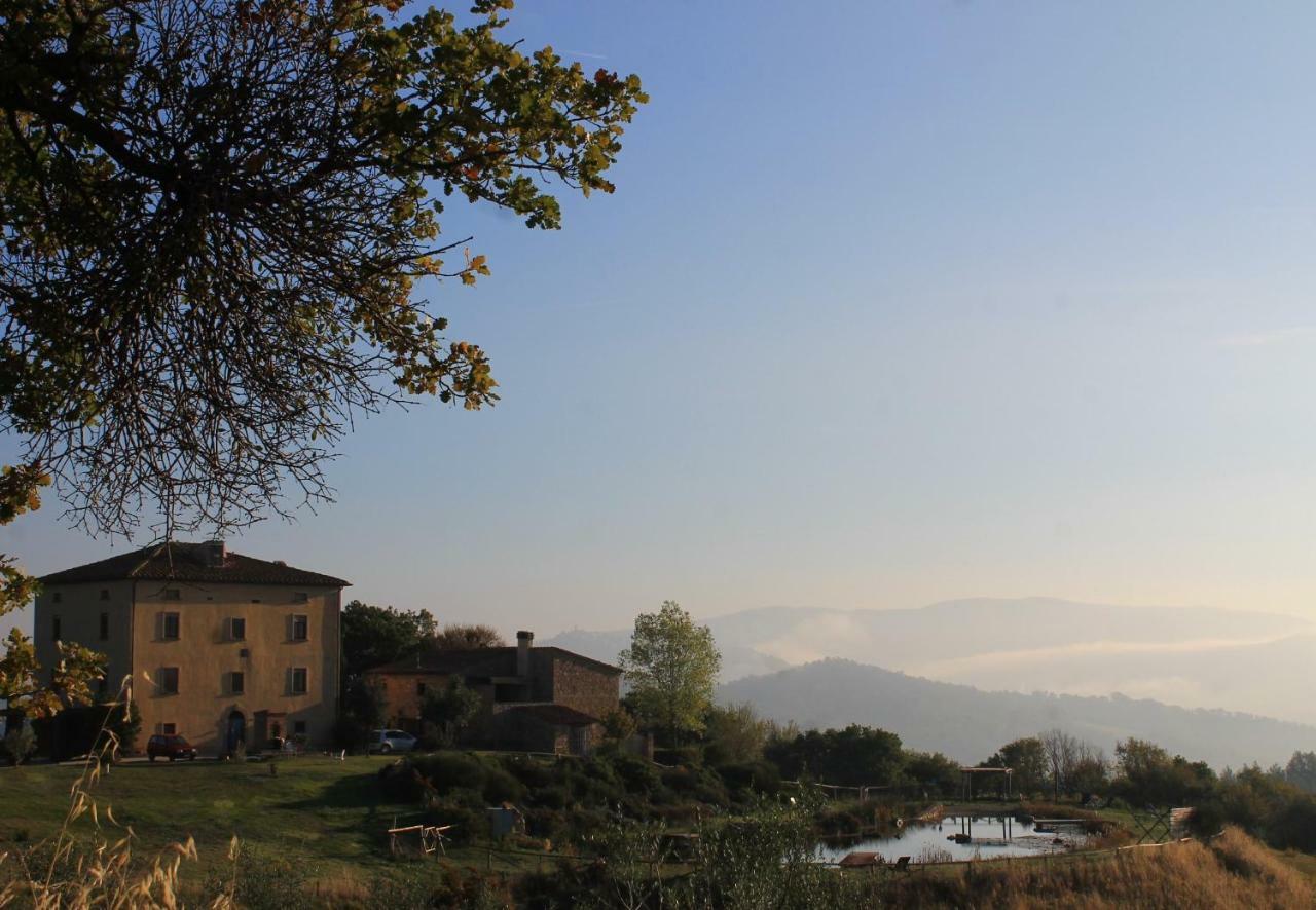 Fattoria San Paolo Agriturismo Montecastelli Pisano Bagian luar foto